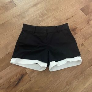 Ann Taylor Shorts with white cuff